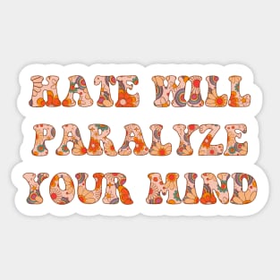 jhope (hate will paralyze your mind) Sticker